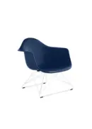 Eames Molded Fiberglass Low Wire Base Armchair